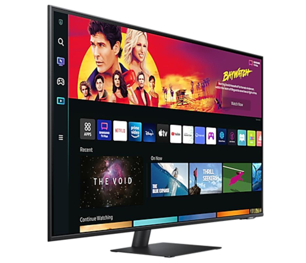 Samsung Smart M7 LS43BM700UUXEN Czarny - 1067891 - zdjęcie 4